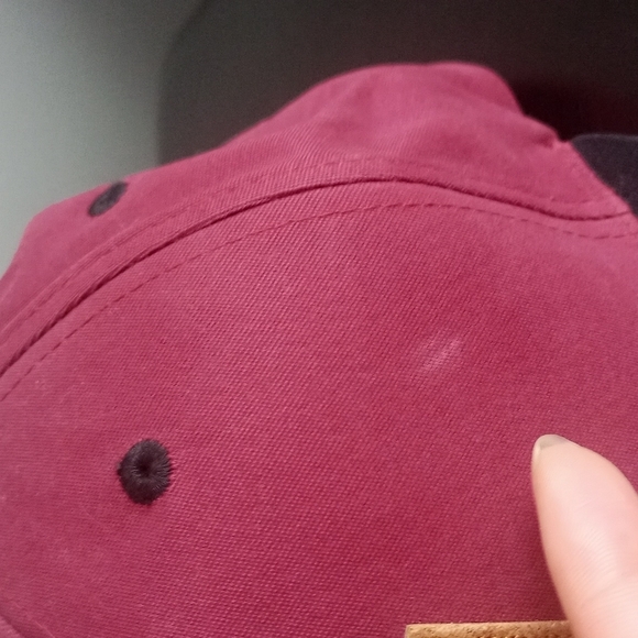 Tentree Cork Emblem Snapback Baseball Cap - Picture 9 of 10